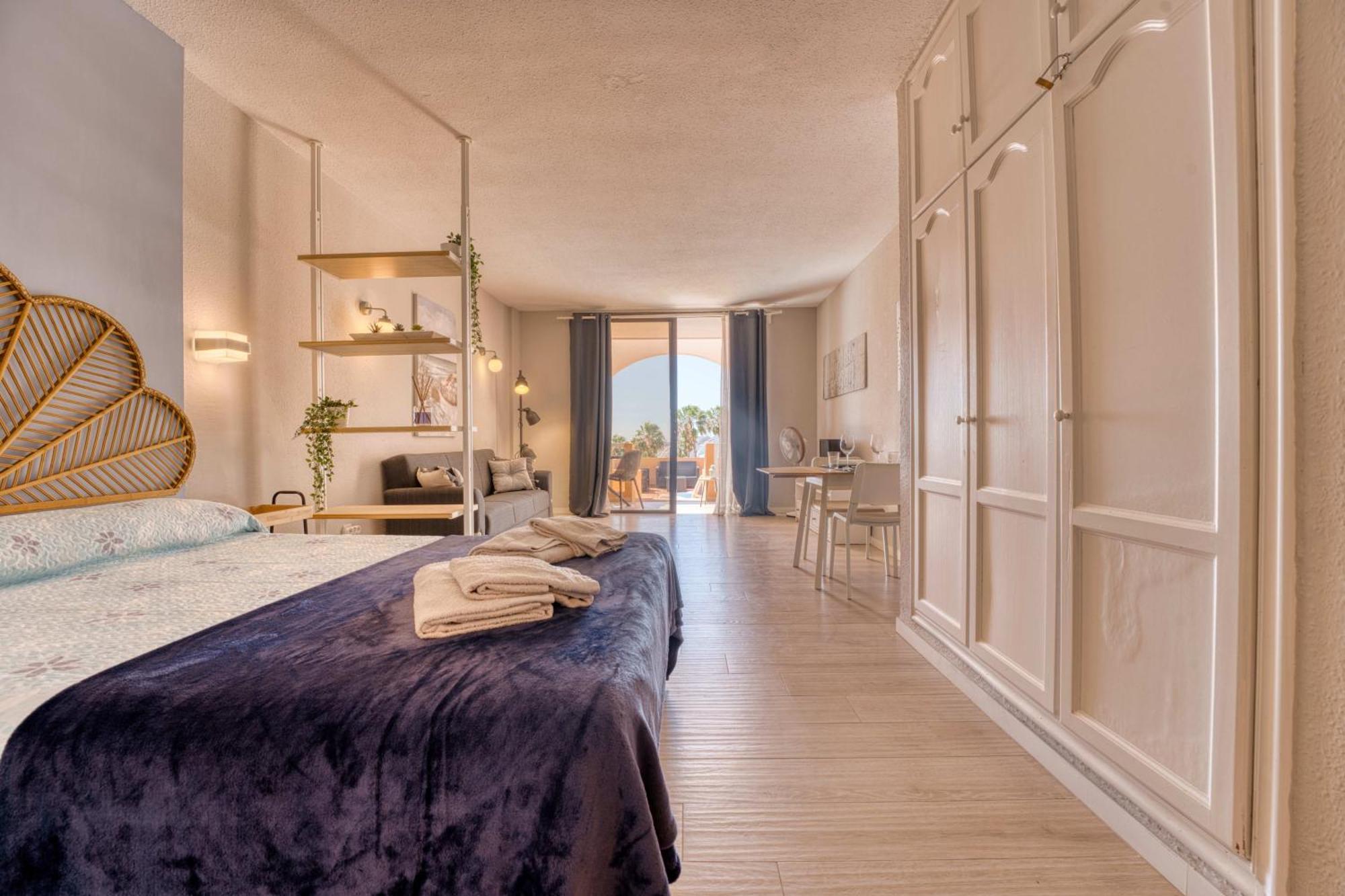Estudio Con Terraza Y Vistas Espectaculares Ov302 أذيخي المظهر الخارجي الصورة