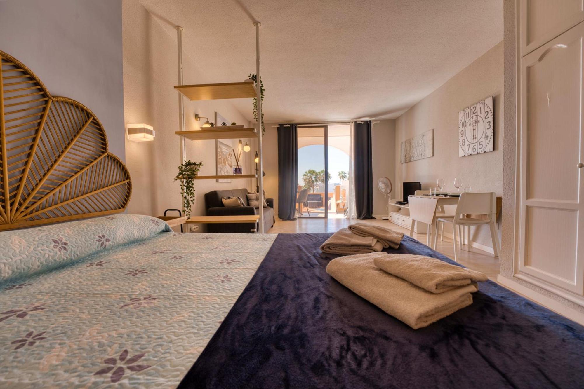 Estudio Con Terraza Y Vistas Espectaculares Ov302 أذيخي المظهر الخارجي الصورة